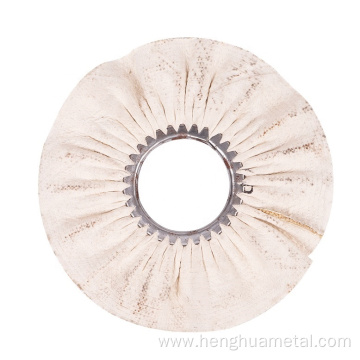 SISAL BUFFING WHEEL FOR METAL MIRROR POLISHING